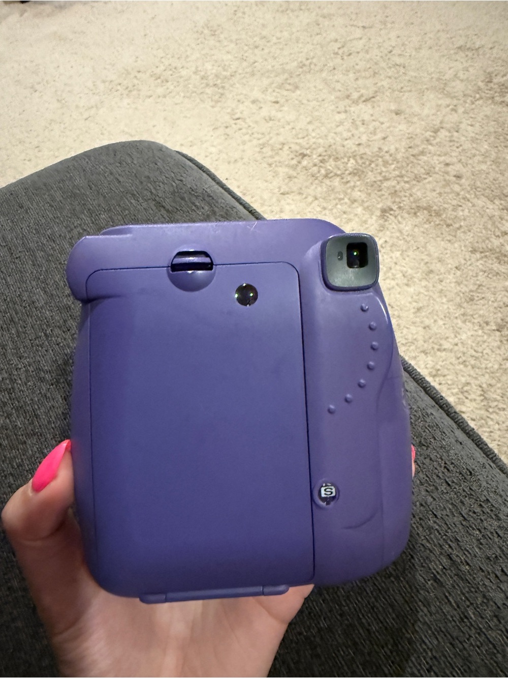 Fujifilm Instax Mini 8 Instant Camera - Deep Purple - Picture 3 of 4